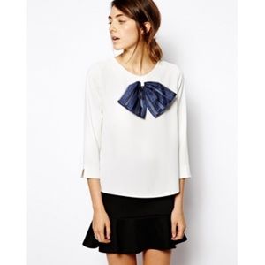 Sister Jane Blouse with Oversized Bow